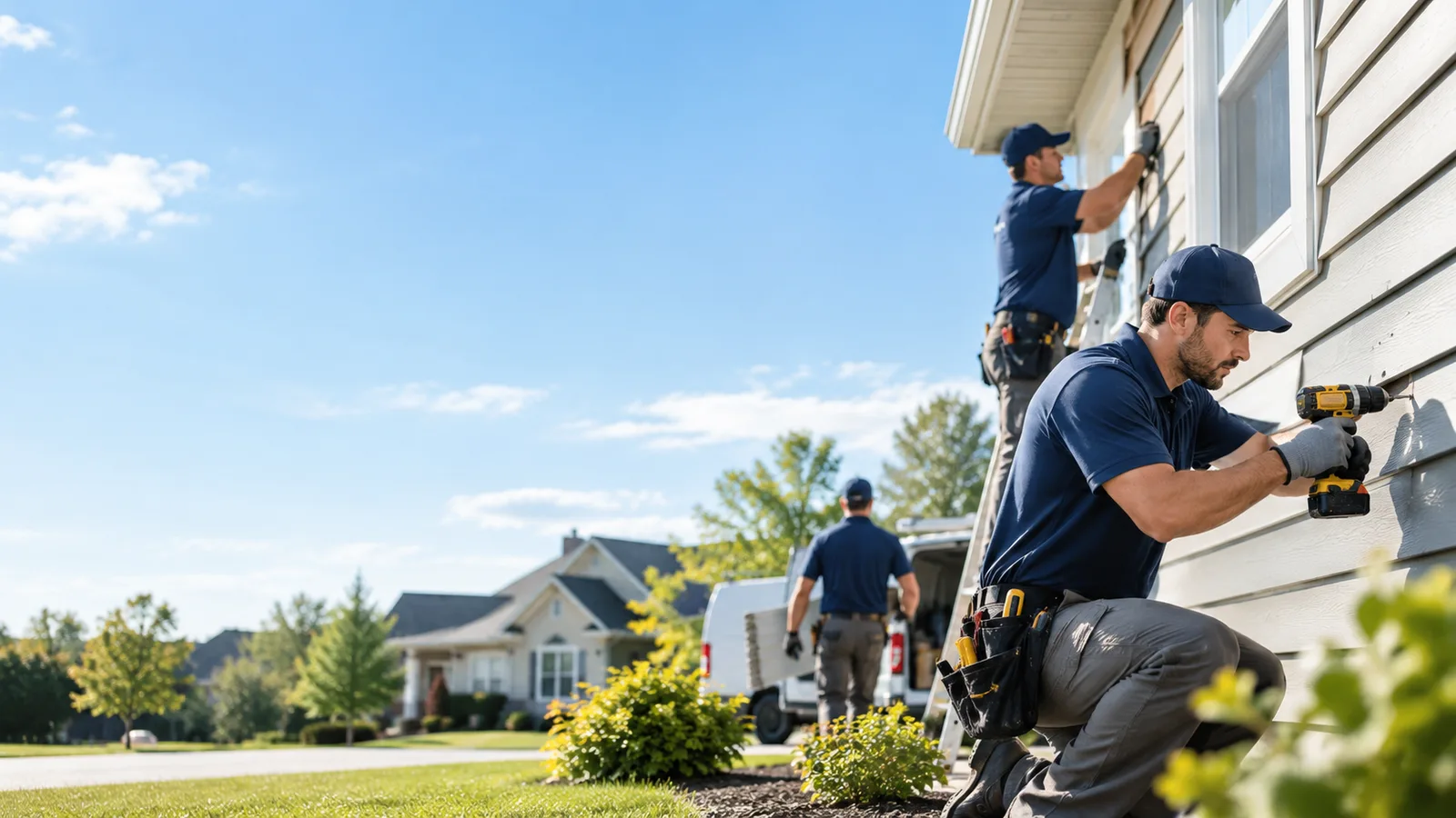 Siding Replacement in Mumford, TX
